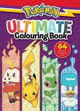 Pokemon: Ultimate Colouring Book (Featuring Paldea Region)
