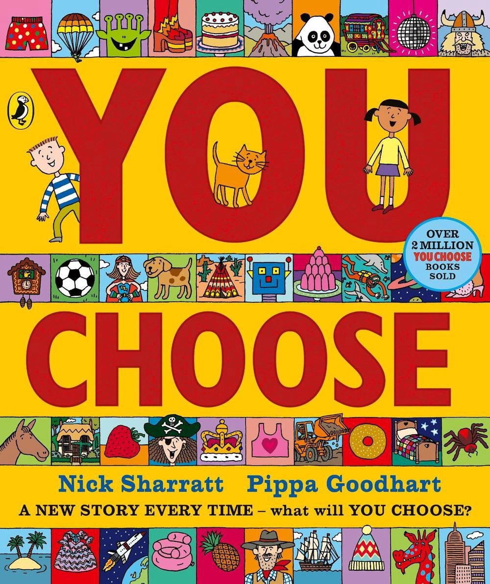 You Choose by Pippa Goodhart – Book Hero