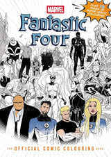 Fantastic Four: The Official Comic Colouring Book (Marvel)