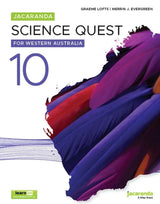 Jacaranda Science 10 for Western Australia, 5e learnON and Print