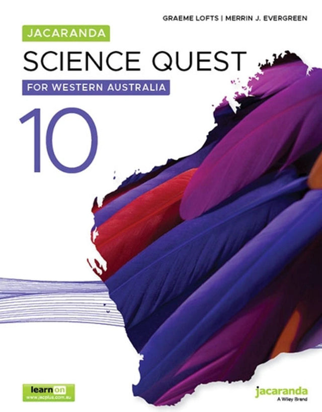 Jacaranda Science 10 for Western Australia, 5e learnON and Print