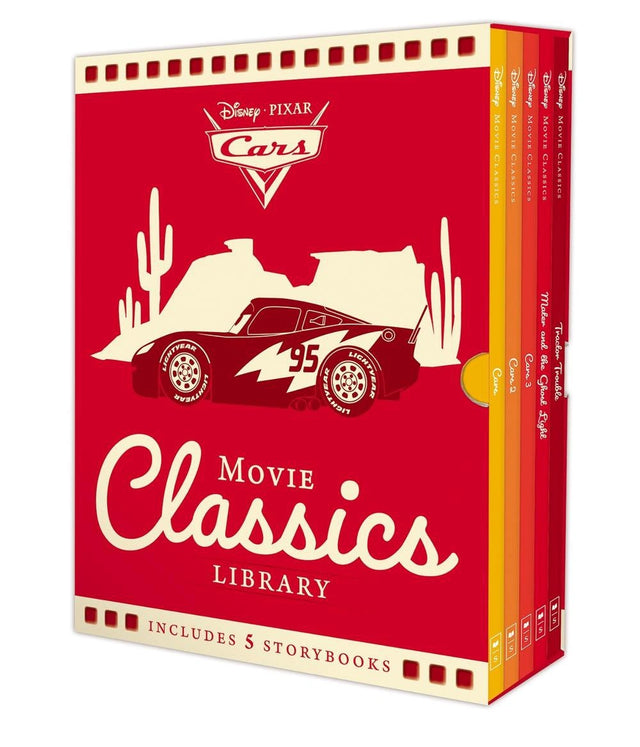 Cars: Movie Classics 5-Book Library (Disney Pixar)