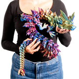 Turtle Creations: Jumbo Dragon - Jumbo Crystal Dragon (Paua Pearl)