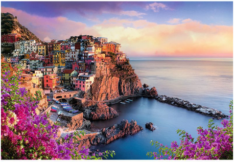 Trefl: View of Manarola - 1500pc Jigsaw Puzzle