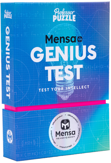 Professor Puzzle: Mensa Genius Test