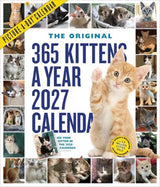 365 Kittens-A-Year Picture-A-Day® Wall Calendar 2027