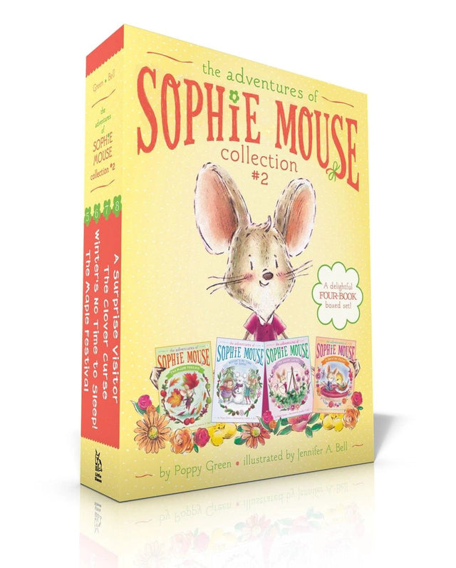 The Adventures of Sophie Mouse Collection #2 (Boxed Set)