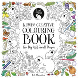 Kuwi's Creative Colouring Book: For Big and Small People