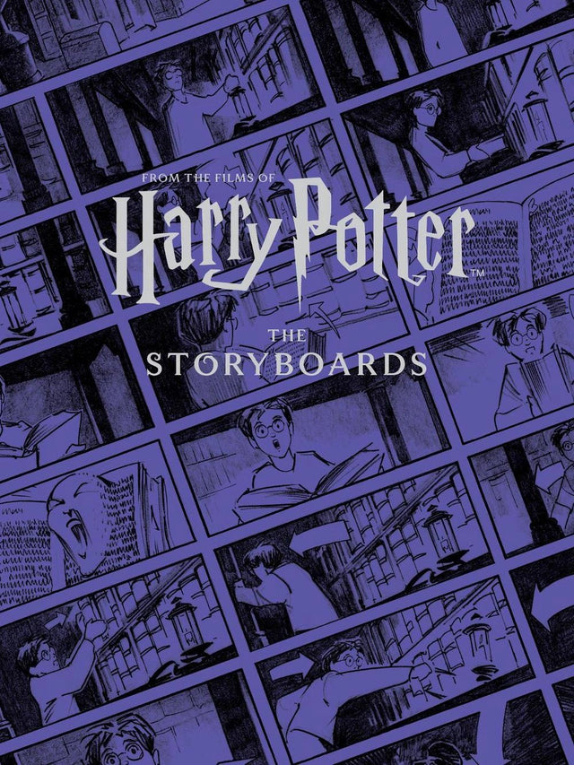 Harry Potter: The Storyboard [UK Edition]