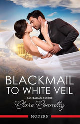 Blackmail To White Veil [Large Print]