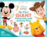 Disney Baby: My First Giant Colouring and Activity Pad