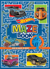 Hot Wheels: Maze Book (Mattel)