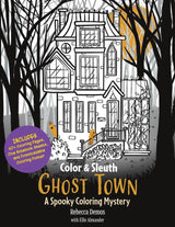 Color & Sleuth: Ghost Town