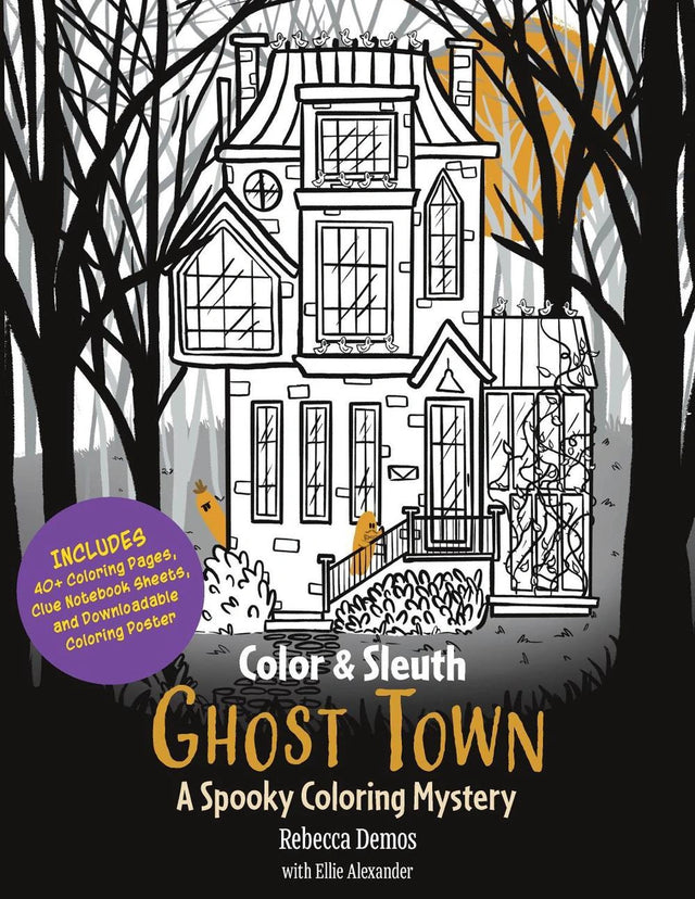 Color & Sleuth: Ghost Town