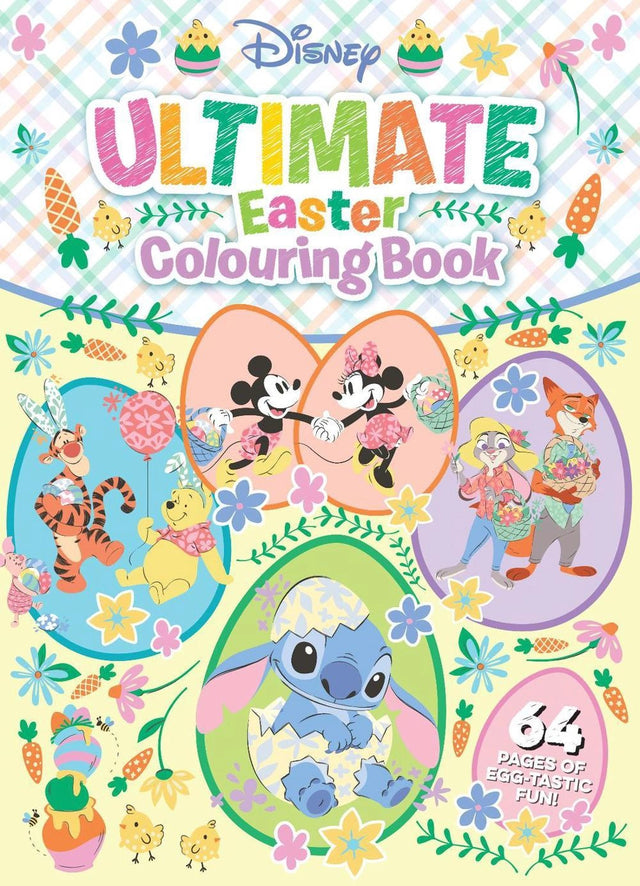 Disney: Easter Ultimate Colouring Book