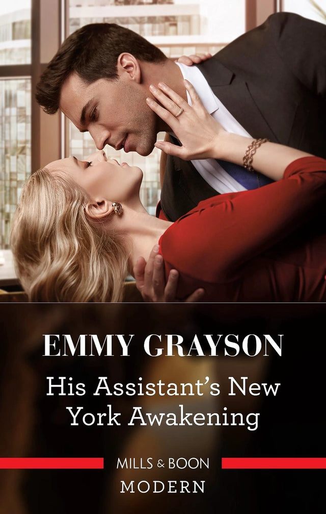 His Assistant's New York Awakening [Large Print]