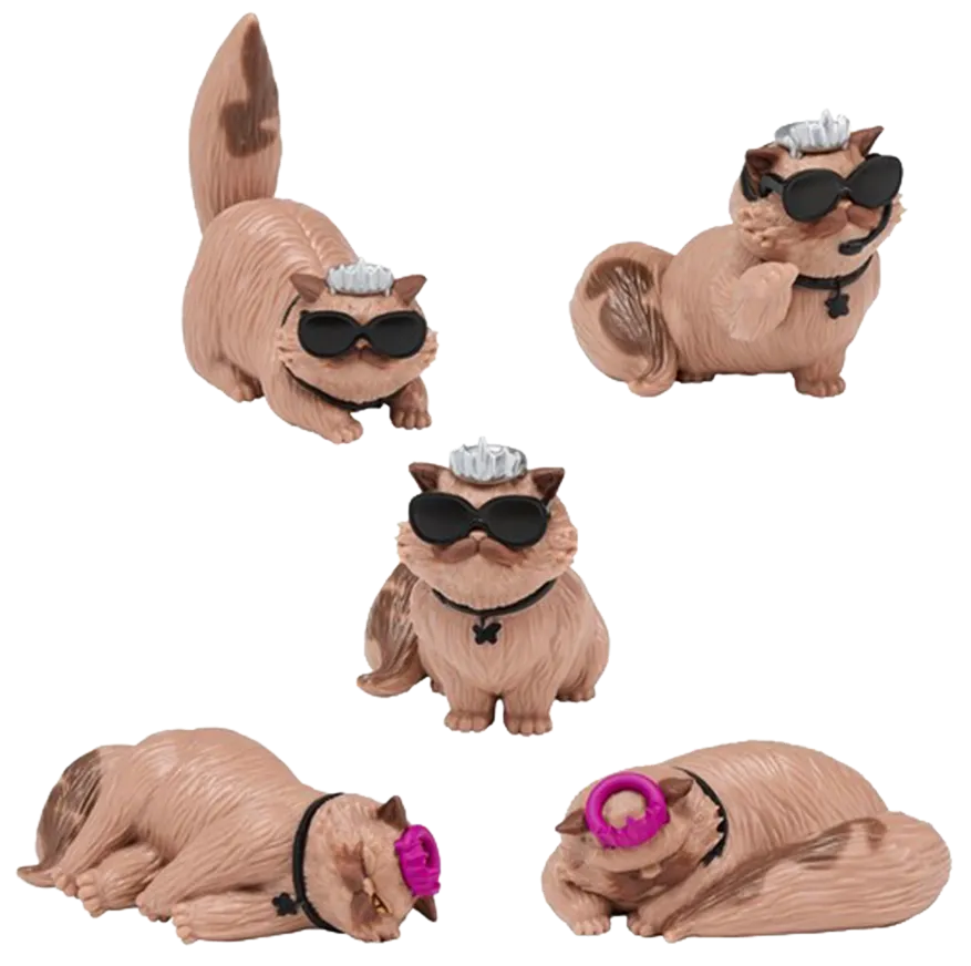 Dungeon Crawler Carl: Princess Donut Mini Figure - Blind Bag