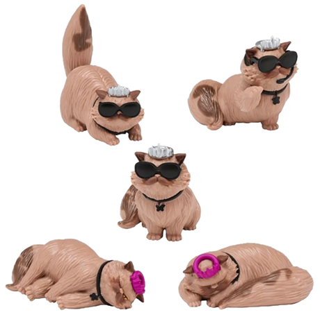 Dungeon Crawler Carl: Princess Donut Mini Figure - Blind Bag
