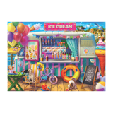Trefl: Summer Time  - 2x500pc Jigsaw Puzzle