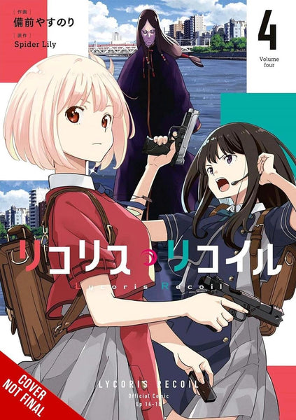 Lycoris Recoil, Vol. 4 (manga) by Spider Lily, Kiki Piatkowska
