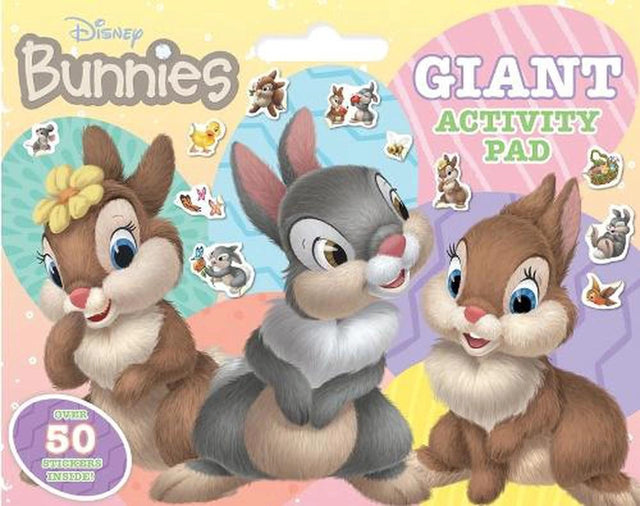 Disney Bunnies: Giant Activity Pad
