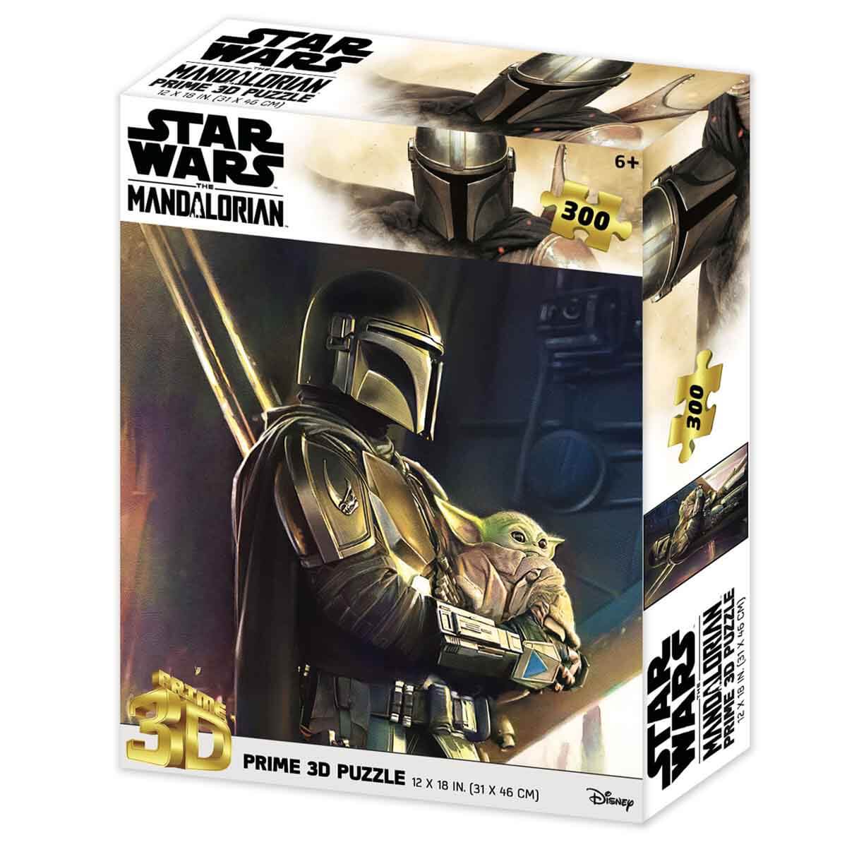 Prime 3D: 300pc 3D Puzzle - George Lucas The Mandalorian