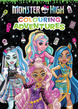 Monster High: Colouring Adventures (Mattel)