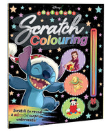 Disney Christmas: Scratch Colouring