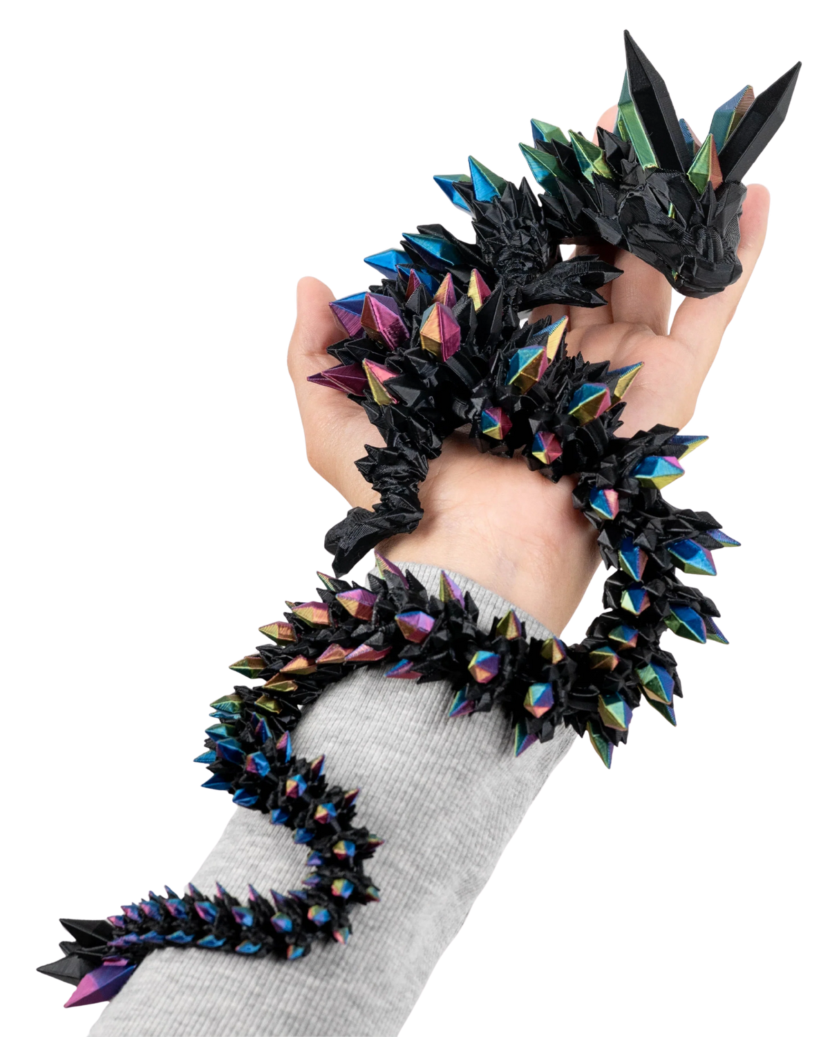Turtle Creations: Crystal Dragon - Premium Paua / Large