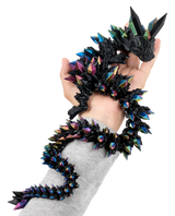 Turtle Creations: Crystal Dragon - Premium Paua / Large