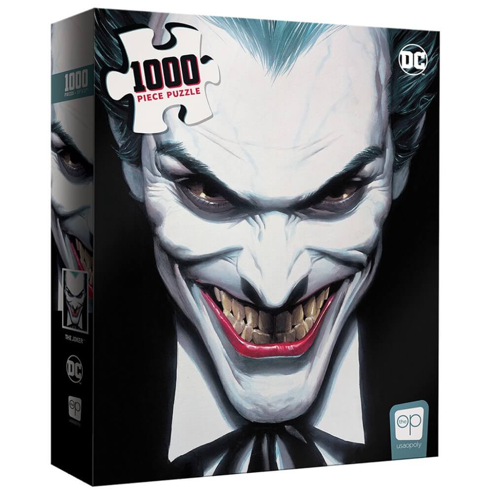 The Op: Joker "Crown Prince of Crime" - 1000pc Puzzle