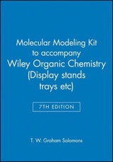 Molecular Modeling Kit to accompany Organic Chemistry, 7e