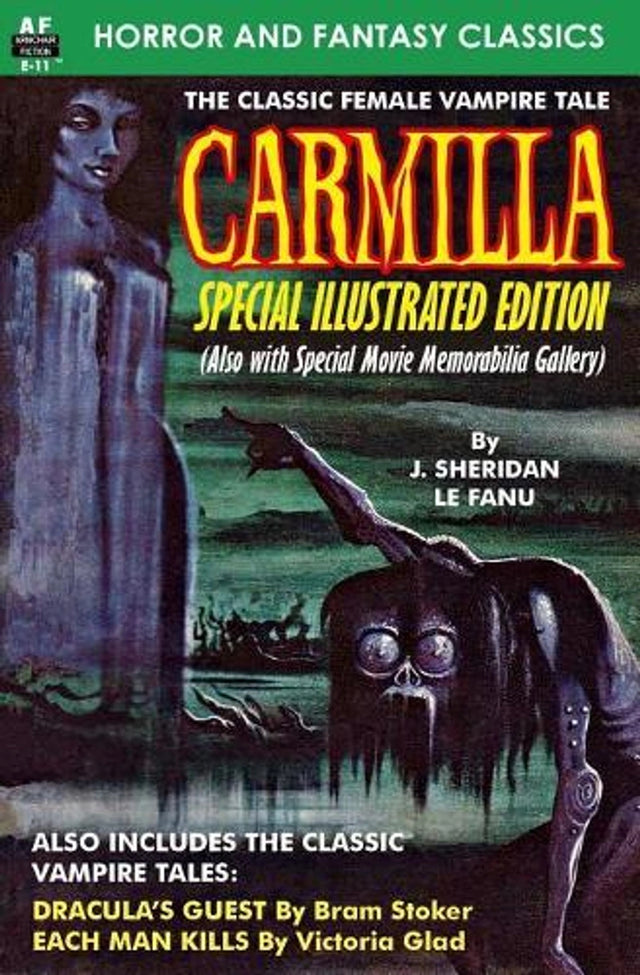 CARMILLA, Special Illustrated Edition