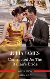 Contracted as the Italian's Bride [Large Print]
