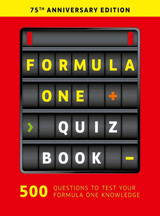 Formula One Quiz Book