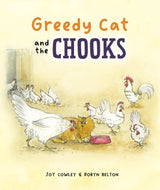 Greedy Cat and the Chooks