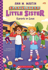 Karen's in Love (Baby-Sitters Little Sister #15)