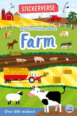 Stickerverse: My First Sticker Book Farm