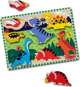 Melissa & Doug - Dinosaurs Chunky Puzzle