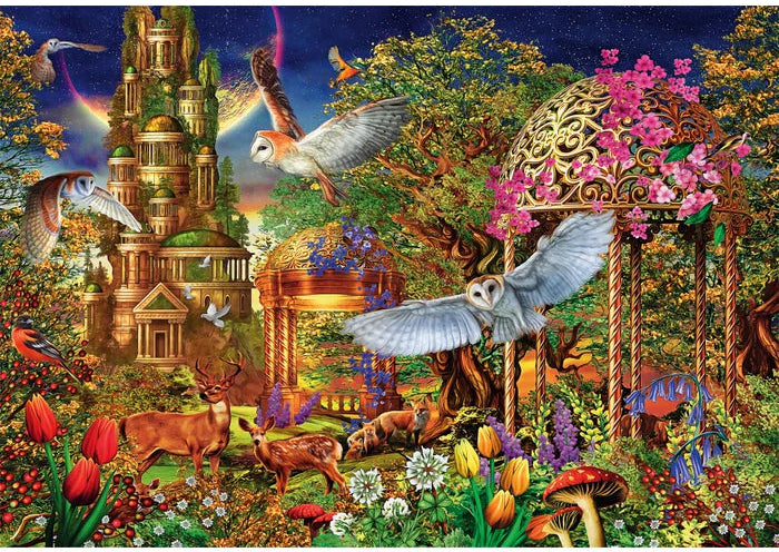 Clementoni: Woodland Fantasy Garden Puzzle - 1500pc