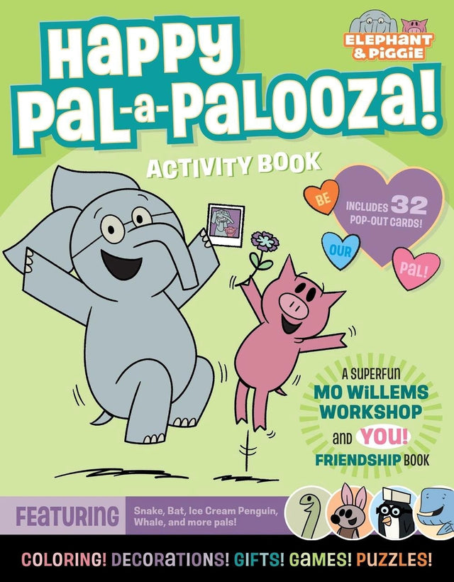 An Elephant & Piggie PAL-A-PALOOZA!