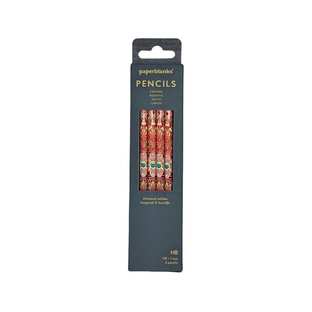 Diamond Jubilee (Sangorski & Sutcliffe) Pencil (4 Pack)