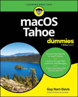 macOS Tahoe For Dummies