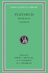 Moralia, Volume IX