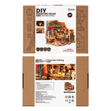 Rolife: Cheers Bar & Dining DIY Miniature Puzzle