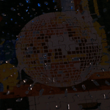 Galison Disco Life Foil Puzzle - 500 Piece