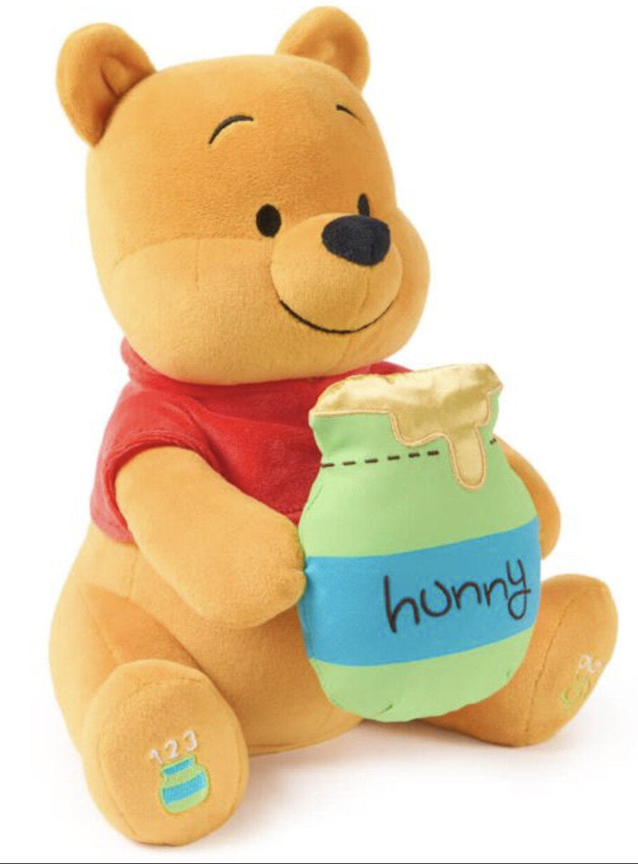 GUND: Animated Disney - Peek-A-Boo Pooh (32cm)
