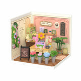 Rolife: Fresh Flower Shop - Super Creator Plastic DIY Miniature Puzzle