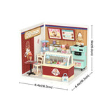 Rolife: Flavorful Ice Cream - Super Creator Plastic DIY Miniature Puzzle