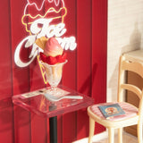 Rolife: Flavorful Ice Cream - Super Creator Plastic DIY Miniature Puzzle